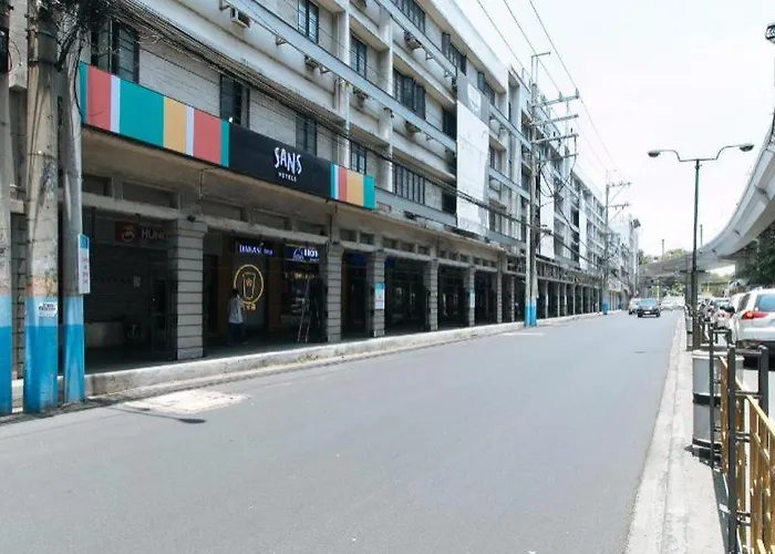 Sans Laperal Hotel Manila