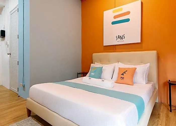 Hotel Sans Laperal Manila
